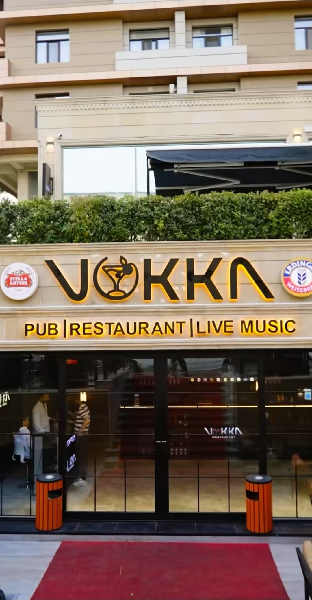 Vokka — Xarici görünüş