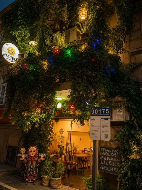 Manipura Ethic Cafe & Bar — Xarici görünüş
