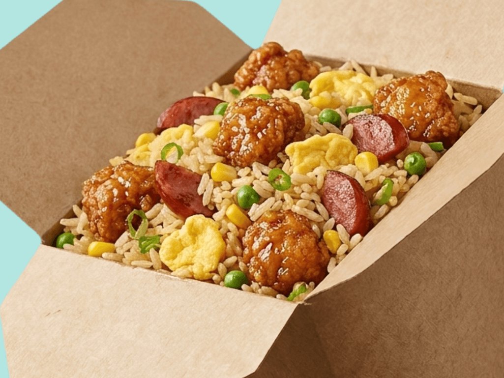 Mings Chinese Food — Daxili