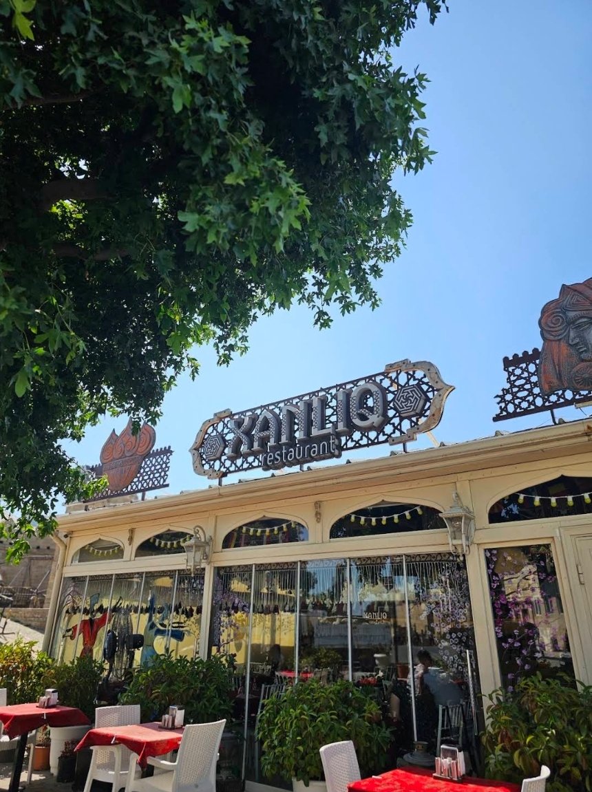Xanlıq Restoranı — Xarici görünüş