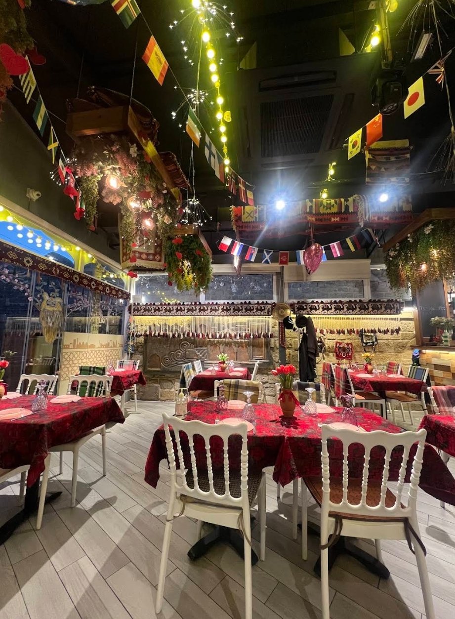 Xanlıq Restoranı — Daxili