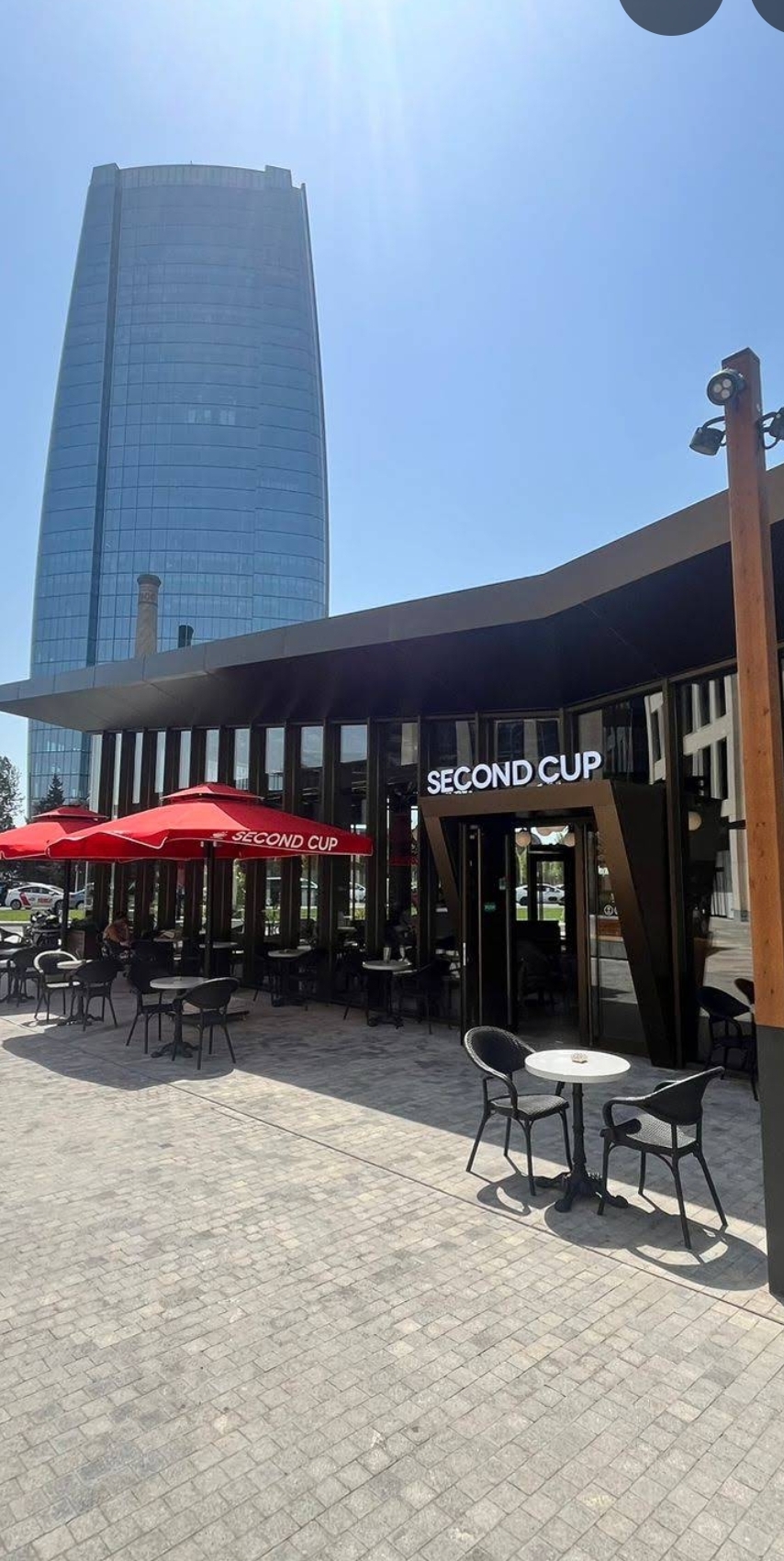 Second Cup (Port Baku Walk) — Xarici görünüş