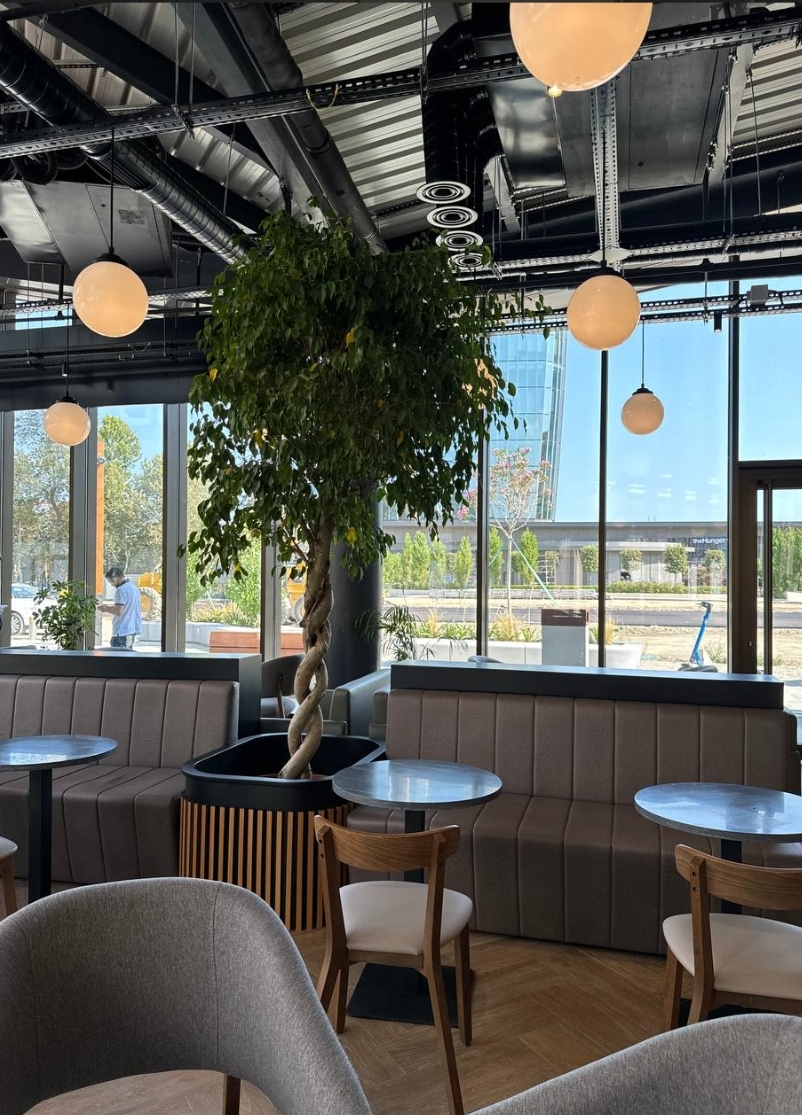 Second Cup (Sevinc Mall) — Daxili