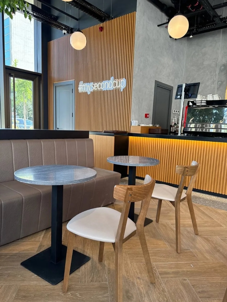 Second Cup (Sevinc Mall) — Daxili