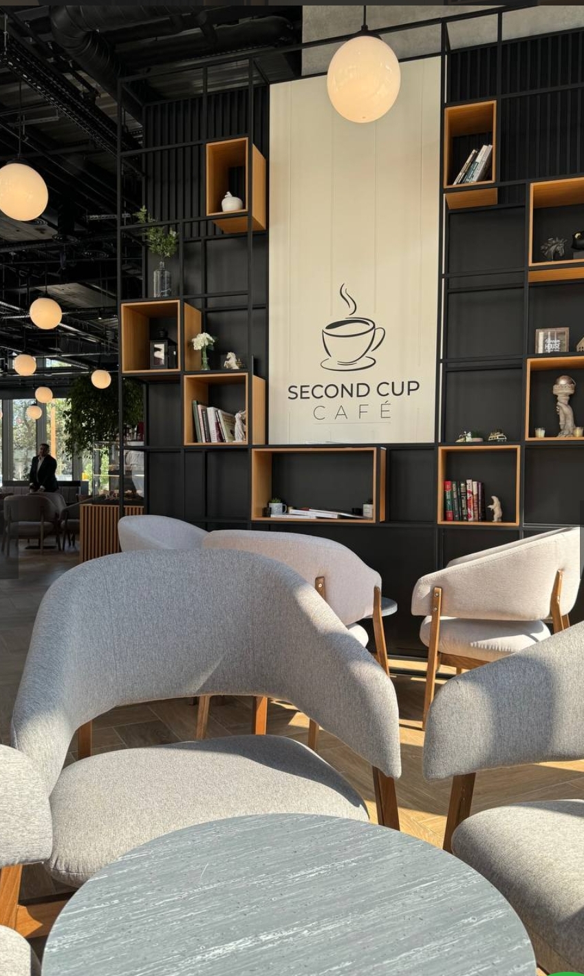 Second Cup (Sevinc Mall) — Daxili