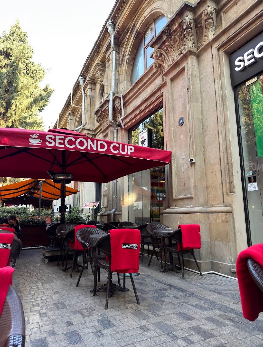 Second Cup (Tarqovaya) — Daxili