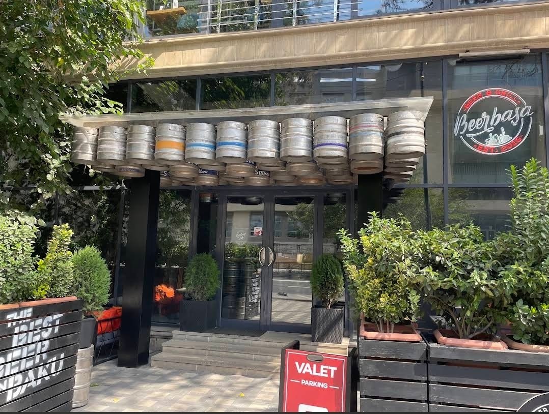 BeerBasha Restaurant — Xarici görünüş