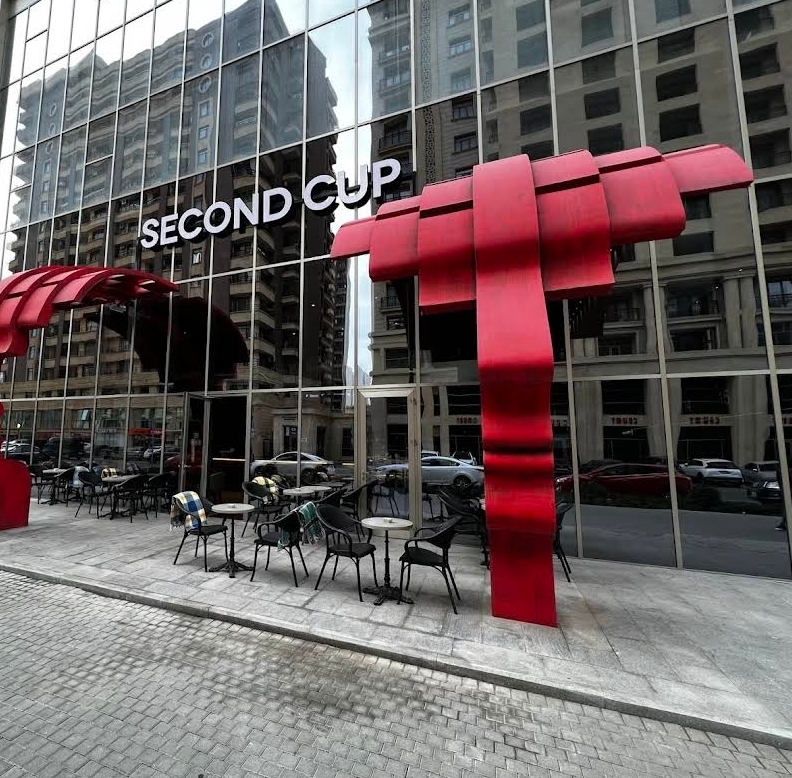 Second Cup (Xətai) — Xarici görünüş