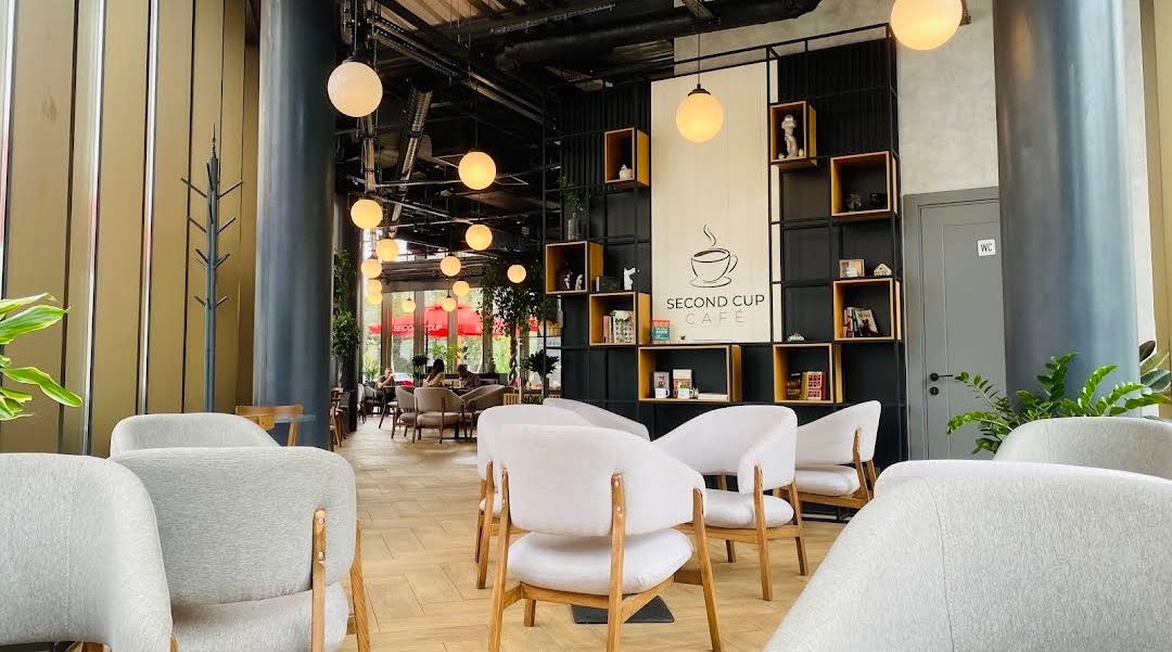 Second Cup (Xətai) — Daxili