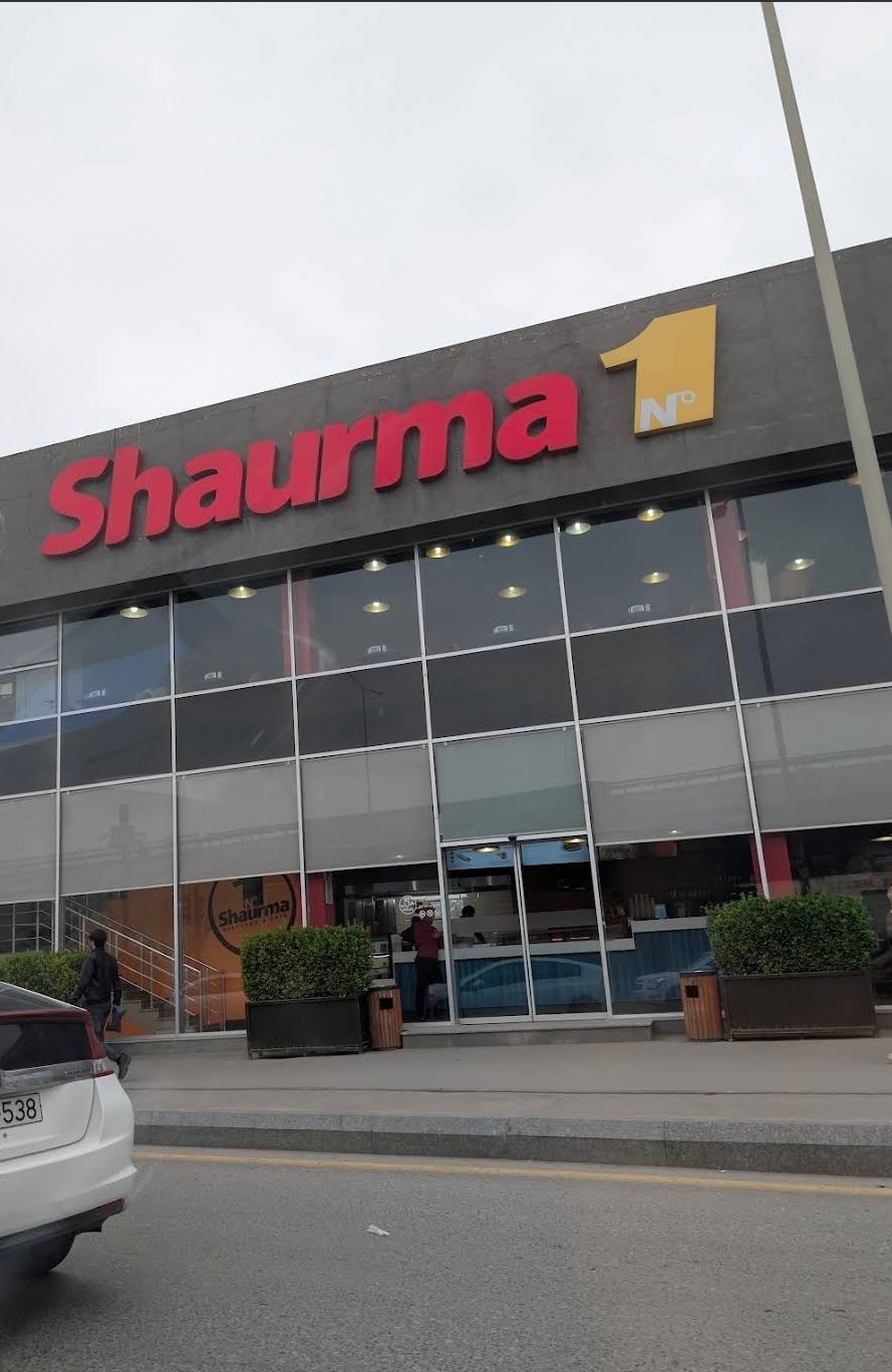 Shaurma N1 (Masazır Dairəsi) — Xarici görünüş