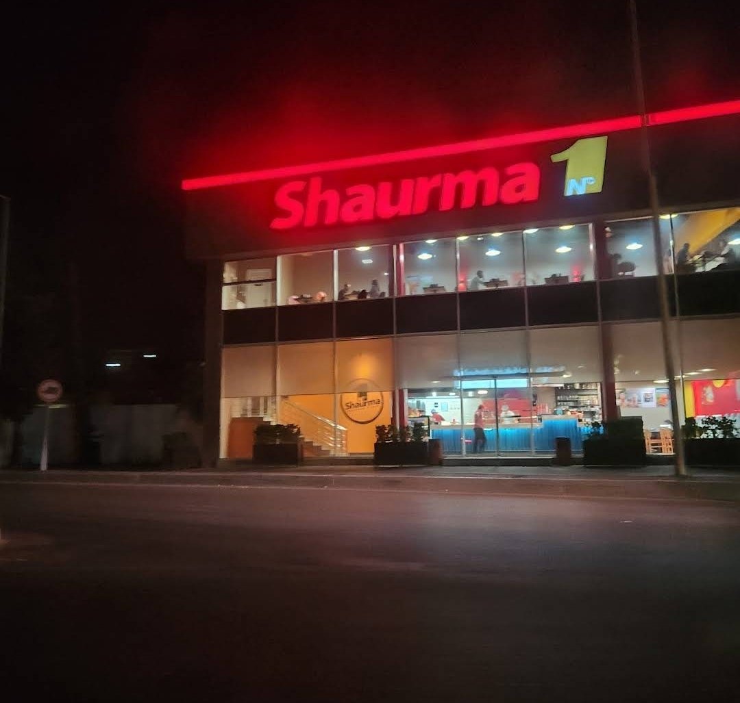 Shaurma N1 (Masazır Dairəsi) — Xarici görünüş